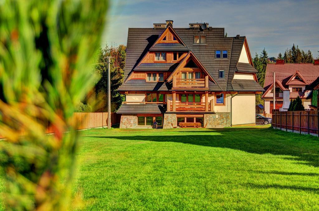 Willa Misiaga Apartamenty Мужасихле Экстерьер фото