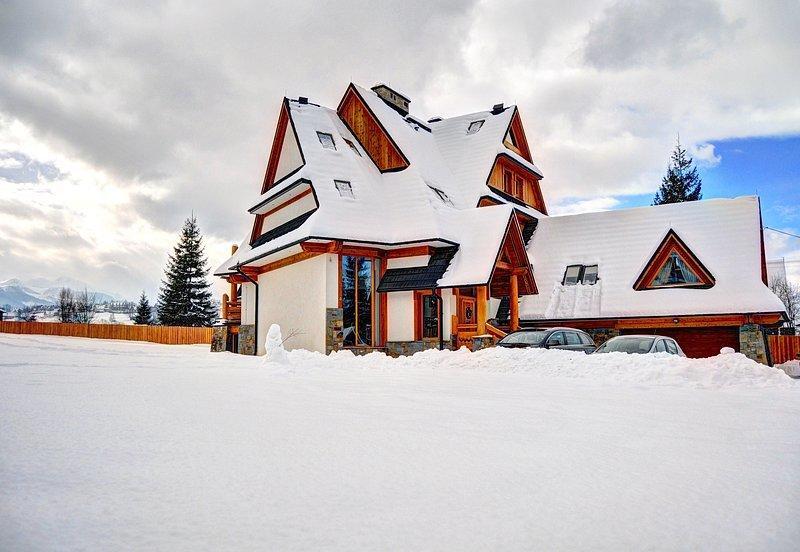 Willa Misiaga Apartamenty Мужасихле Экстерьер фото